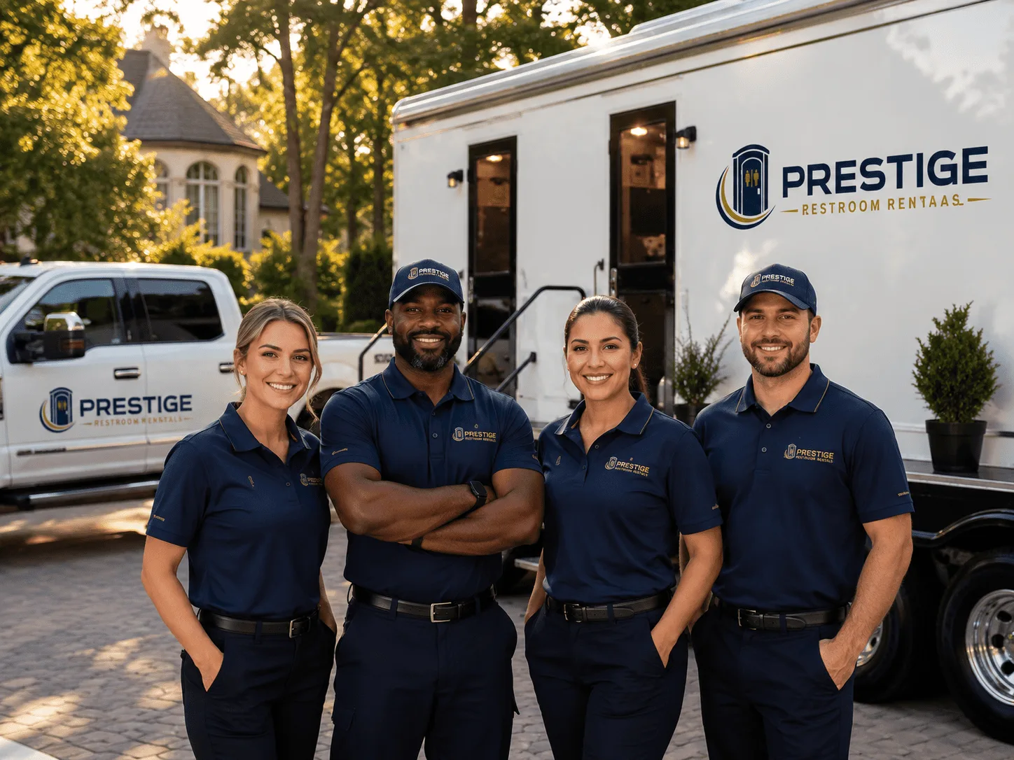Trusted Luxury Portable Restrooms company in Bryant, IL